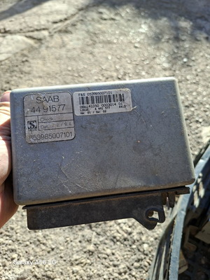 Saab 900 Aero engine control unit