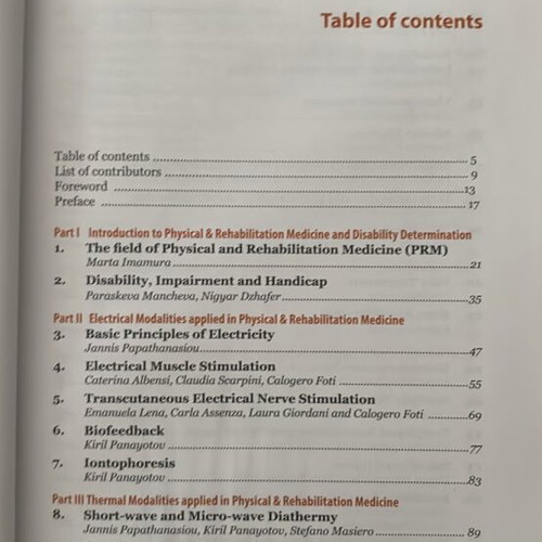 Essentials of Physical and Rehabilitation Medicine book like new
