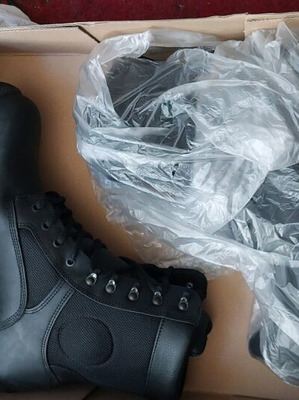 Work boots new, size 43, set of 2, from Denmark