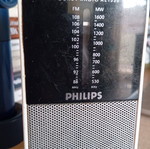 Vintage Phillips Pocket Radio AE1530 used with detachable antenna and headphone jack