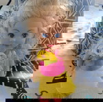  ΔΥΟ ΣΥΛΛΕΚΤΙΚΕΣ ΚΟΥΚΛΕΣ: BARBIE SHELLY & Hairdooz Doll