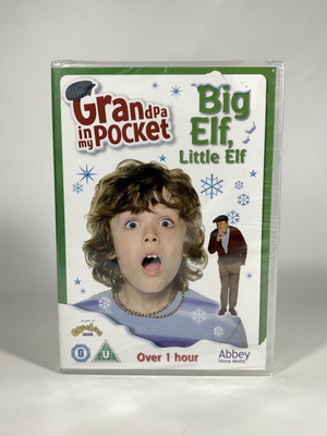 Grandpa in My Pocket Big Elf Little Elf DVD new, sealed