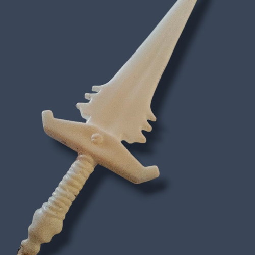 Battle Trolls Sir Trollahad Sword vintage weapon accessory 1992 used