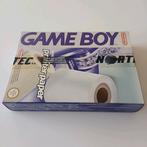 Gameboy print paper new, sealed by Nortec