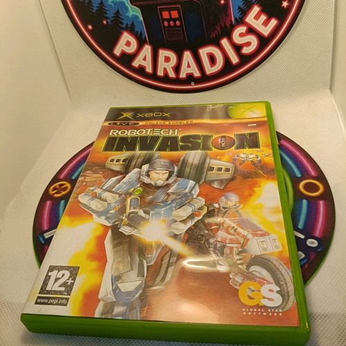 Robotech Invasion Xbox Original used
