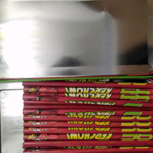 Disney/Pixar Cars McQueen Case with 24 Colored Pencils New