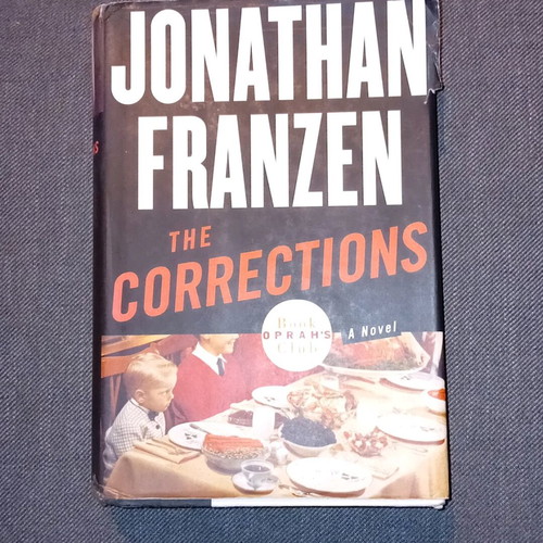 The Corrections novel book like new, English, hardcover