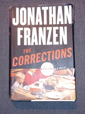 The Corrections βιβλίο μυθιστόρημα σαν καινούργιο, αγγλικά, σκληρόδετο
