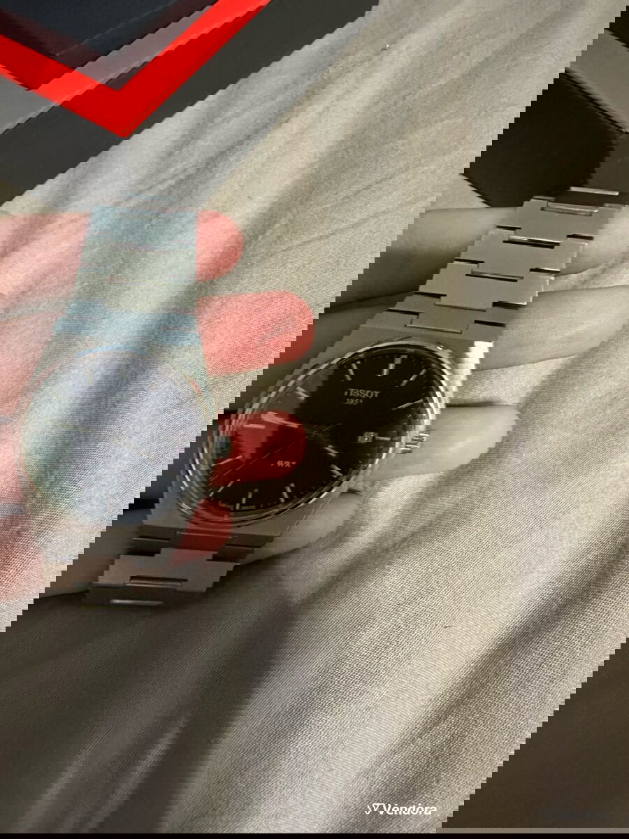 TissotPRXρολόισανκαινούργιο,γκρι