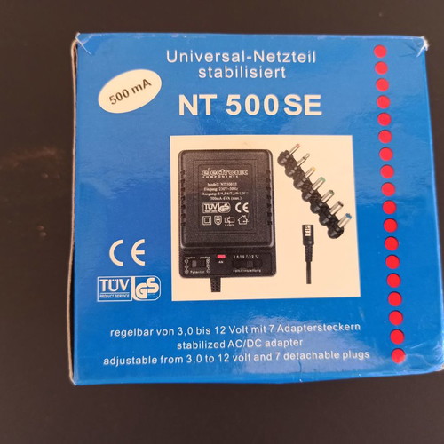 Adapter like new, genuine and practical
