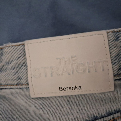 Bershka jeans like new, size XS, blue