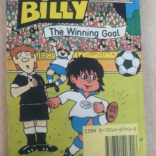Sport Billy The Winning Goal book used, English