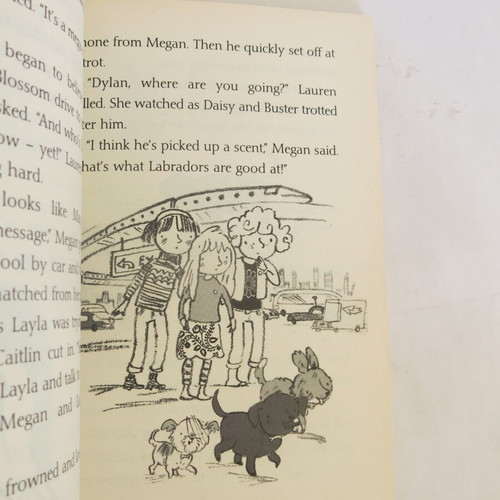 Mystery Pups - Dognapped! book used, in English