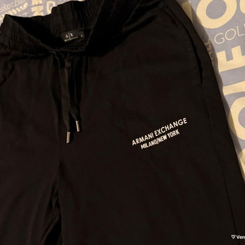 Armani Exchange shorts like new, black, sizes S and M