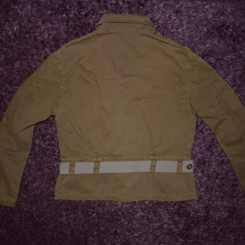 Belstaff Women's Jacket size L used, brown, made in Italy