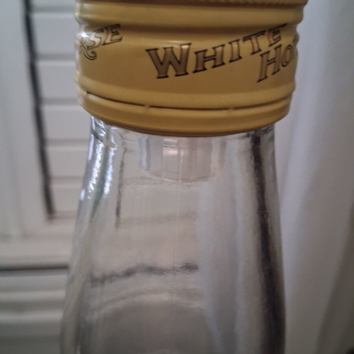 White Horse whiskey bottle 4.5 litre vintage unopened