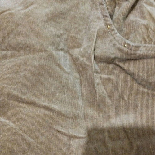 Corduroy skirt brown midi winter size 64 ORIS like new