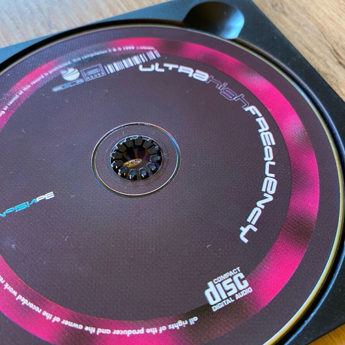 Psychedelic trance CD used, in very good condition