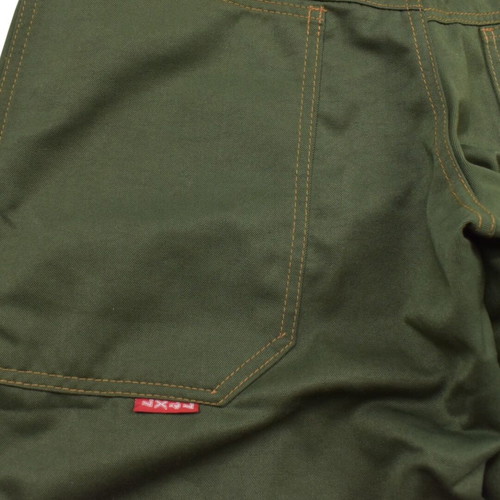 Vintage Y2K Baggy Denim Shorts Green Rap Skate Style medium used