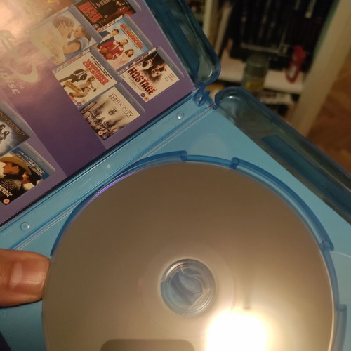 Snakes on a Plane Blu-Ray like new with English subtitles