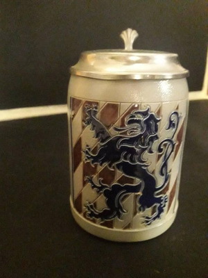 Goebel beer mug like new, height 20 cm