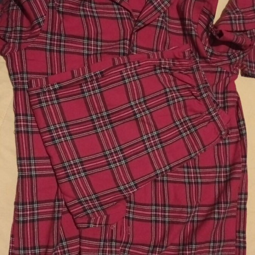 Tezenis pajamas for boy 12 years like new, red