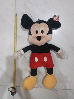 Mickey Mouse large plush 70 cm like new
