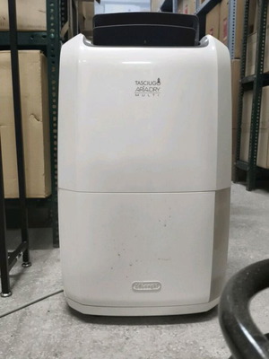 DeLonghi Tasciugo AriaDry Multi DDSX225 αφυγραντήρας σε λευκό
