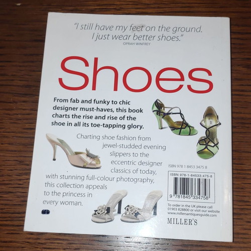 Shoes by Judith H. Miller collectible fashion book like new