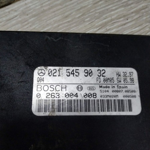 Automatic Transmission Computer for Mercedes-Benz E-Class Estate (S210) W202 used