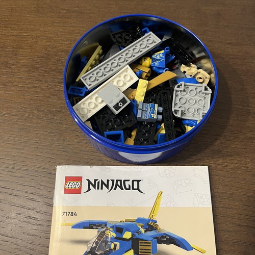 Lego Ninjago 71784 set, complete pieces