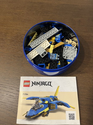 Lego Ninjago 71784 set, complete pieces