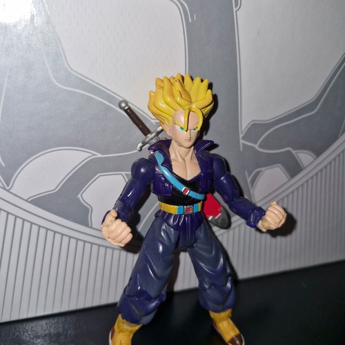 Future Trunks figure used, vintage, Dragon Ball Z
