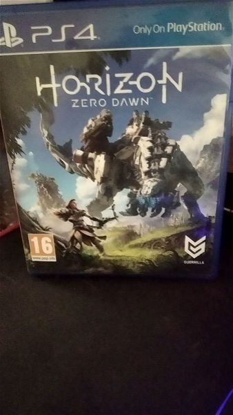  Horizon Zero Dawn PS4 Game