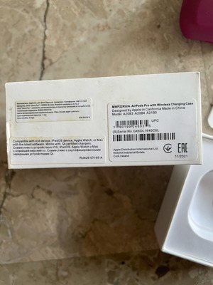 AirPods Pro used, left earphone not working