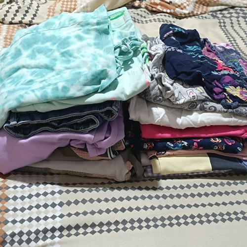 Children's clothing bundle for ages 8–10 with Zara and H&M pieces