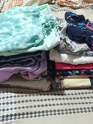 Children's clothing bundle for ages 8–10 with Zara and H&M pieces