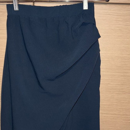Zara pants like new, special design, size S 36 8, blue