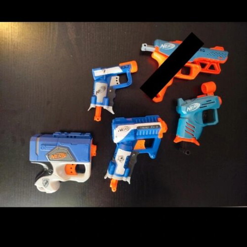 Nerf μεταχειρισμένα, σετ 4