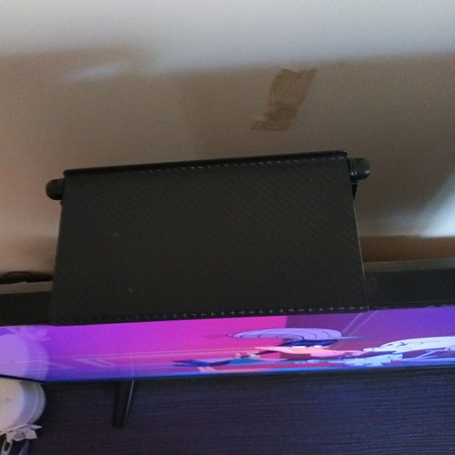 TV auxiliary shelf new with adjustable feet