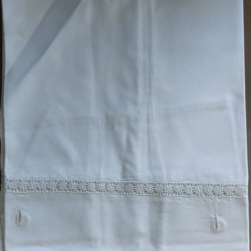 Handmade pillowcases like new, pack of 8 pairs 50x70