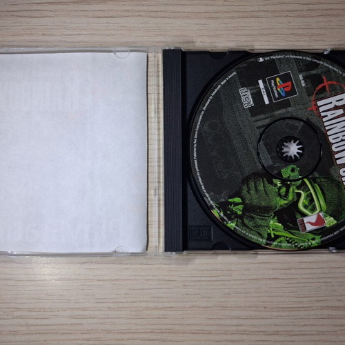 Tom Clancy's Rainbow Six PS1 game used