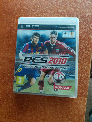 Pes 2010 PlayStation 3 game like new, complete