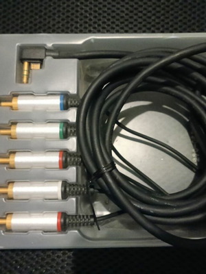 Sony PSP Component AV καλώδιο καινούργιο, γνήσιο για PSP 2000 και 3000