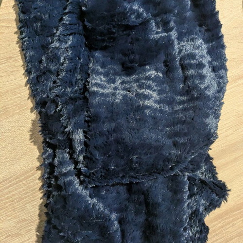 Infinitive scarf used, blue