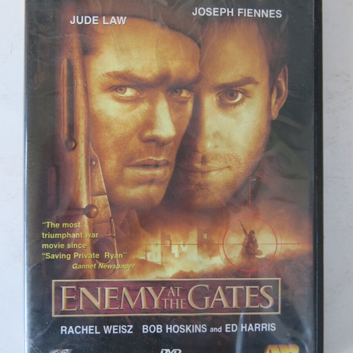 Enemy at the Gates DVD like new, with subtitles