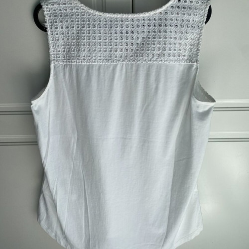 Tommy Hilfiger NoL white blouse like new, size L