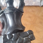 Decorative lamp with gothic base