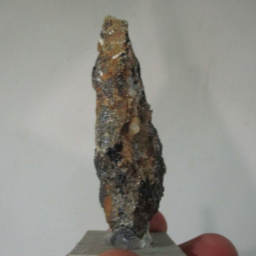 Muscovite Magnetite mineral new, rare Greek Milos
