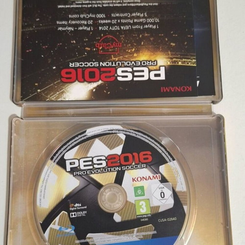 PES 2016 PS4 game used